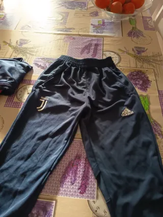 Pantalón chándal Adidas azul 60cms desde entrepier