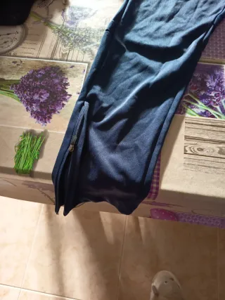 Pantalón chándal Adidas azul 60cms desde entrepier