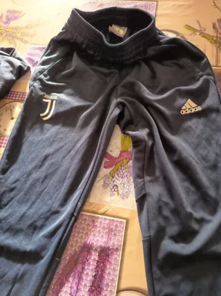 Pantalón chándal Adidas azul 60cms desde entrepier