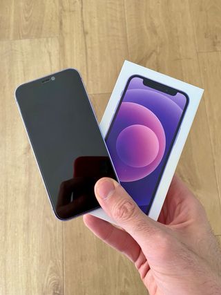 iPhone 12 mini 128GB Viola + custodie e accessori