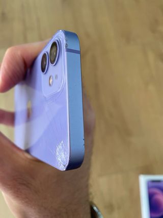 iPhone 12 mini 128GB Viola + custodie e accessori