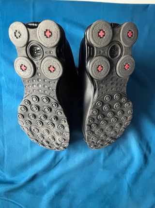 Nike Shox NZ Negro/Rojo