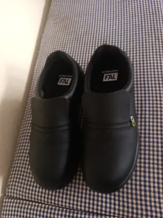 Zapatos de trabajo FAL negros