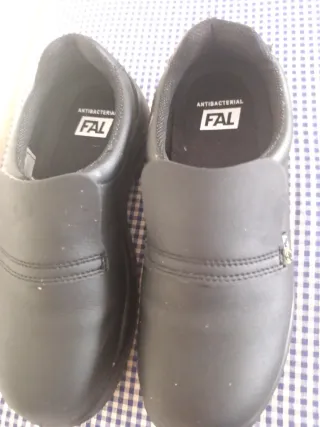 Zapatos de trabajo FAL negros