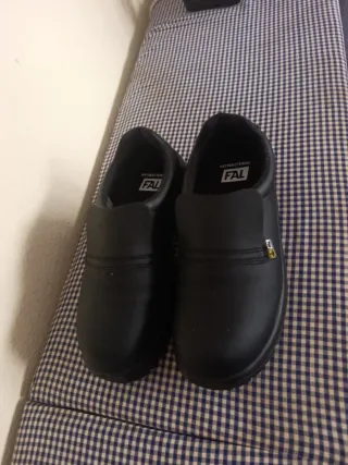 Zapatos de trabajo FAL negros