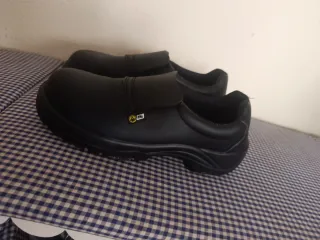 Zapatos de trabajo FAL negros