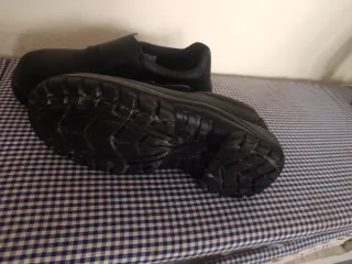 Zapatos de trabajo FAL negros