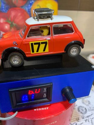 SCALEXTRIC MINI COOPER CAJA ORIGINAL EDIC LIMITADA