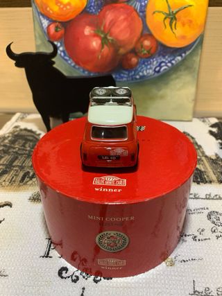 SCALEXTRIC MINI COOPER CAJA ORIGINAL EDIC LIMITADA