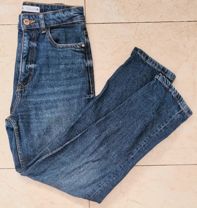 Pantalón vaquero Zara Talla XS/34