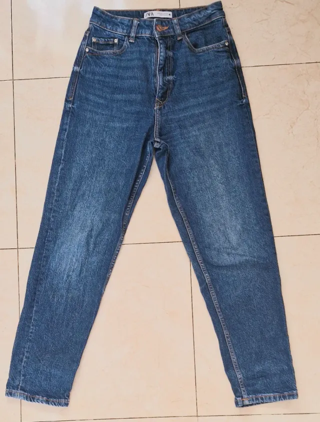Pantalón vaquero Zara Talla XS/34