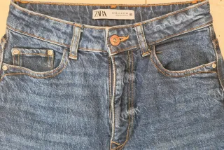 Pantalón vaquero Zara Talla XS/34