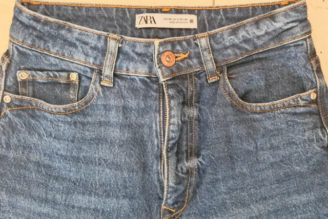 Pantalón vaquero Zara Talla XS/34