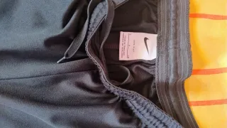 Pantalón chándal FC Barcelona Nike azul niño