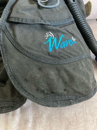 Chaleco de buceo Aqualung XS