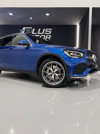 Mercedes Benz GLC  AMG 220d 4Matic Blue Espectre
