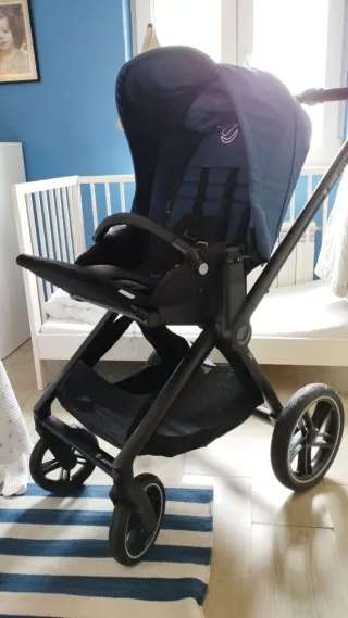 Carro bebé Jané azul