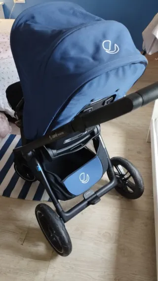 Carro bebé Jané azul