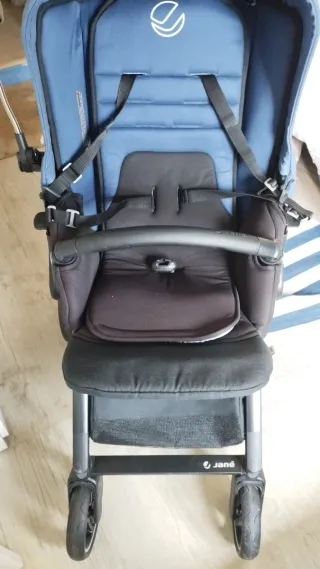 Carro bebé Jané azul