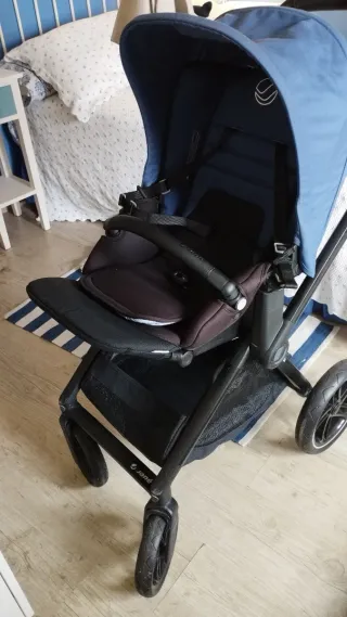 Carro bebé Jané azul
