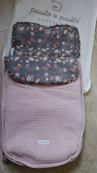 Carro bebé Jané azul