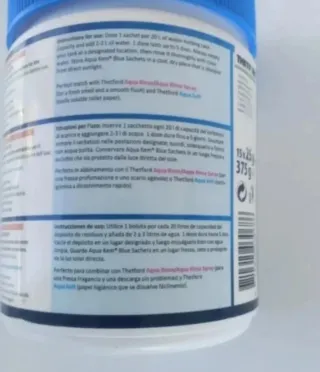 Aqua Kem Thetford Blue Sachets