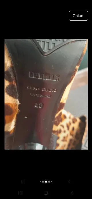 Stivali Le Silla leopardati