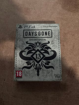 Days Gone Edición Especial PS4