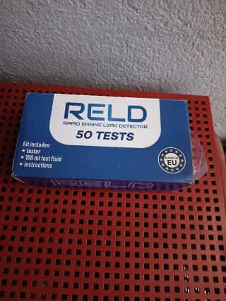 Test Culata Reld CO2