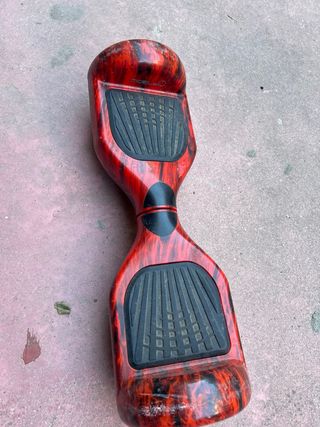 Hoverboard Rojo y Negro