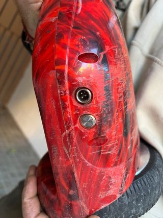 Hoverboard Rojo y Negro