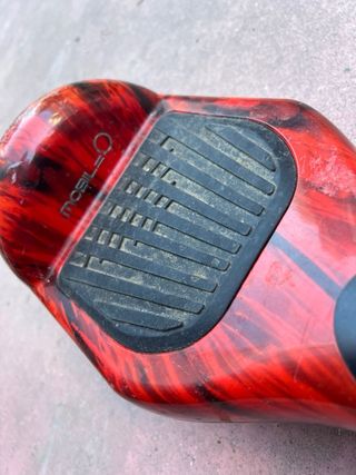 Hoverboard Rojo y Negro