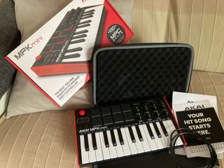 Akai MPK Mini Tastiera Controller MIDI + custodia