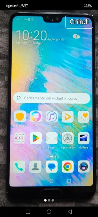 Huawei P20 128GB Verde notte
