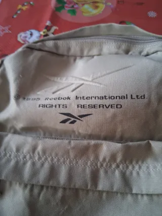 Mochila Reebok Beige