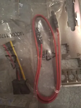 Cable SATA 30 AWG Plano Flexible