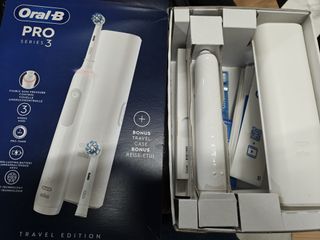 Oral-B Pro 3 3500 Eléctrica Blanca + Estuche