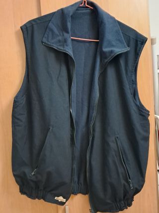 REGALO chaleco azul noche
