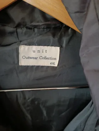 Chaqueta Unit acolchada 4XL/48/20