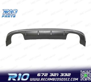 DIFUSOR AUDI A3 8V SPORTBACK 13- LOOK S3