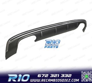 DIFUSOR AUDI A3 8V SPORTBACK 13- LOOK S3