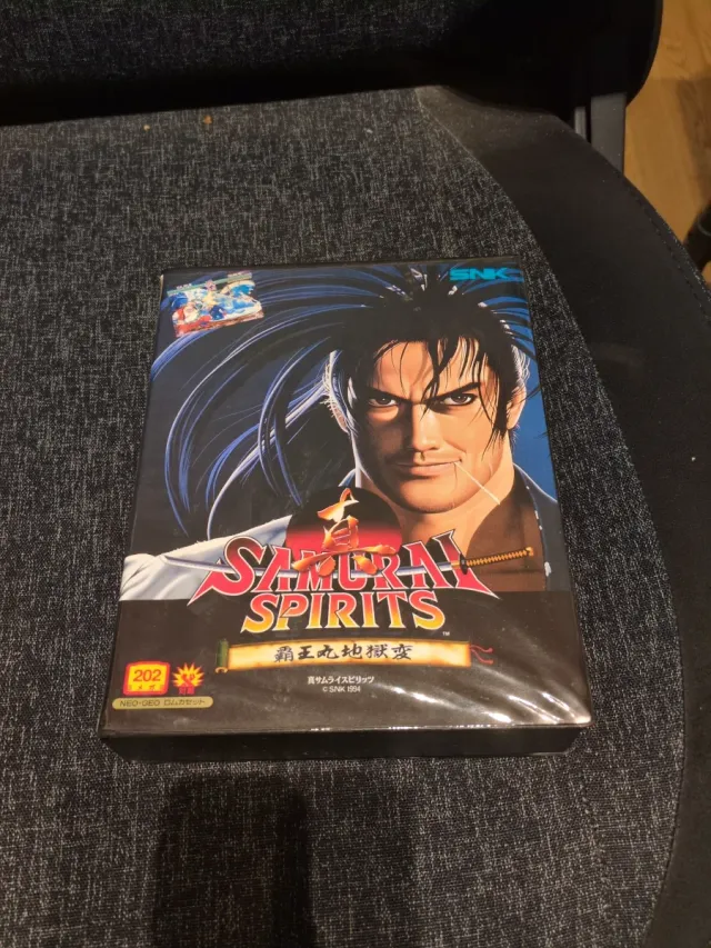 Samurai Spirits II NeoGeo AES SNK