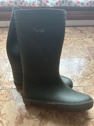 Botas de agua niña Nicoli Talla 34-35