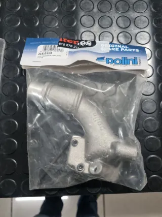 Toma Admisión Vespa Polini Doble Admisión 24 mm ve