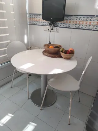 Tavolo rotondo da cucina 90 cm