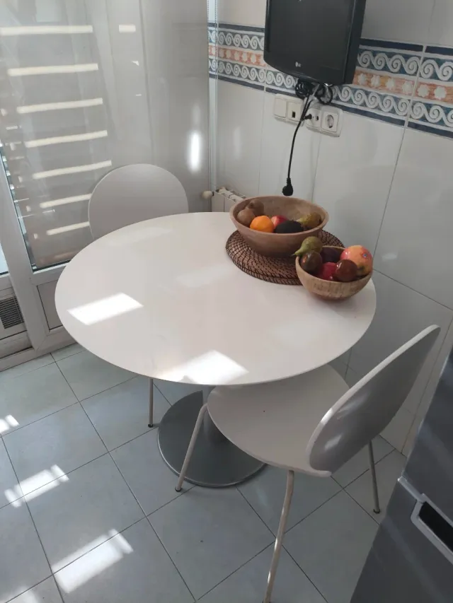 Tavolo rotondo da cucina 90 cm