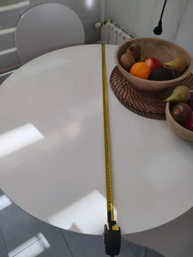 Tavolo rotondo da cucina 90 cm