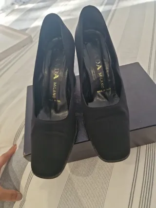 Zapatos de tacón Prada negros Verry comfortable