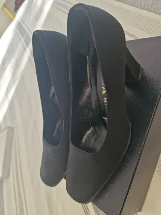 Zapatos de tacón Prada negros Verry comfortable