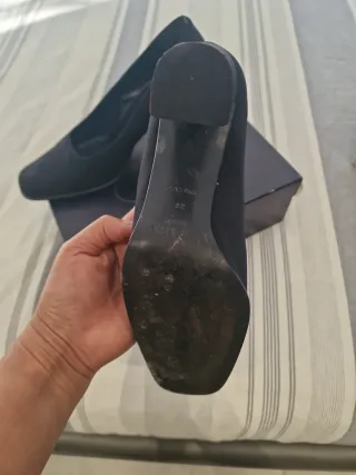 Zapatos de tacón Prada negros Verry comfortable